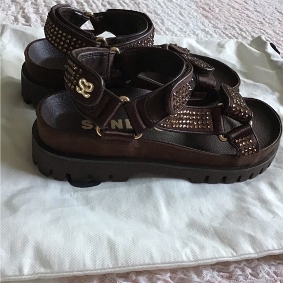 Sandro Sandals NWT - Picture 1 of 4